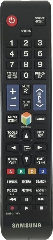 Oryginalny pilot zdalnego sterowania Samsung BN59-01198Q Zdjęcie produktu