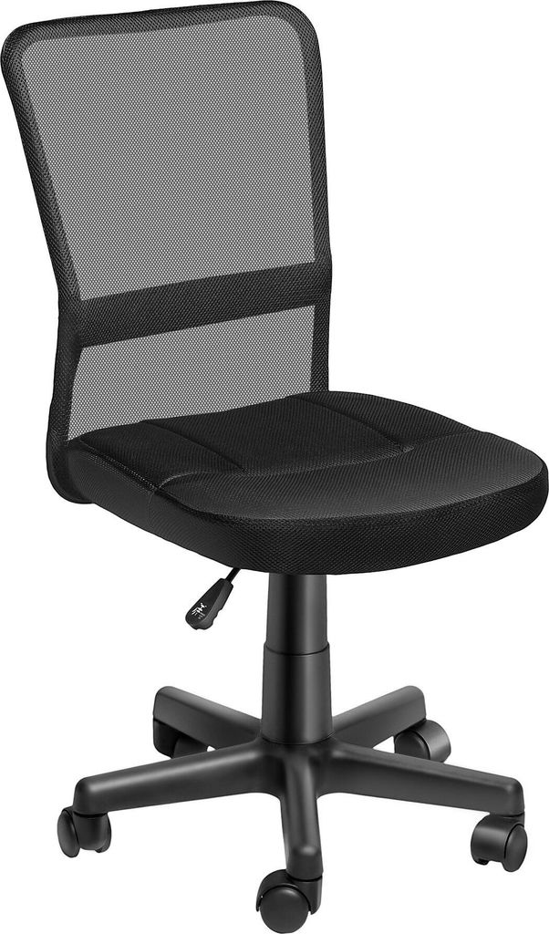 tectake Bürostuhl Patrick ergonomische Form 360° drehbar