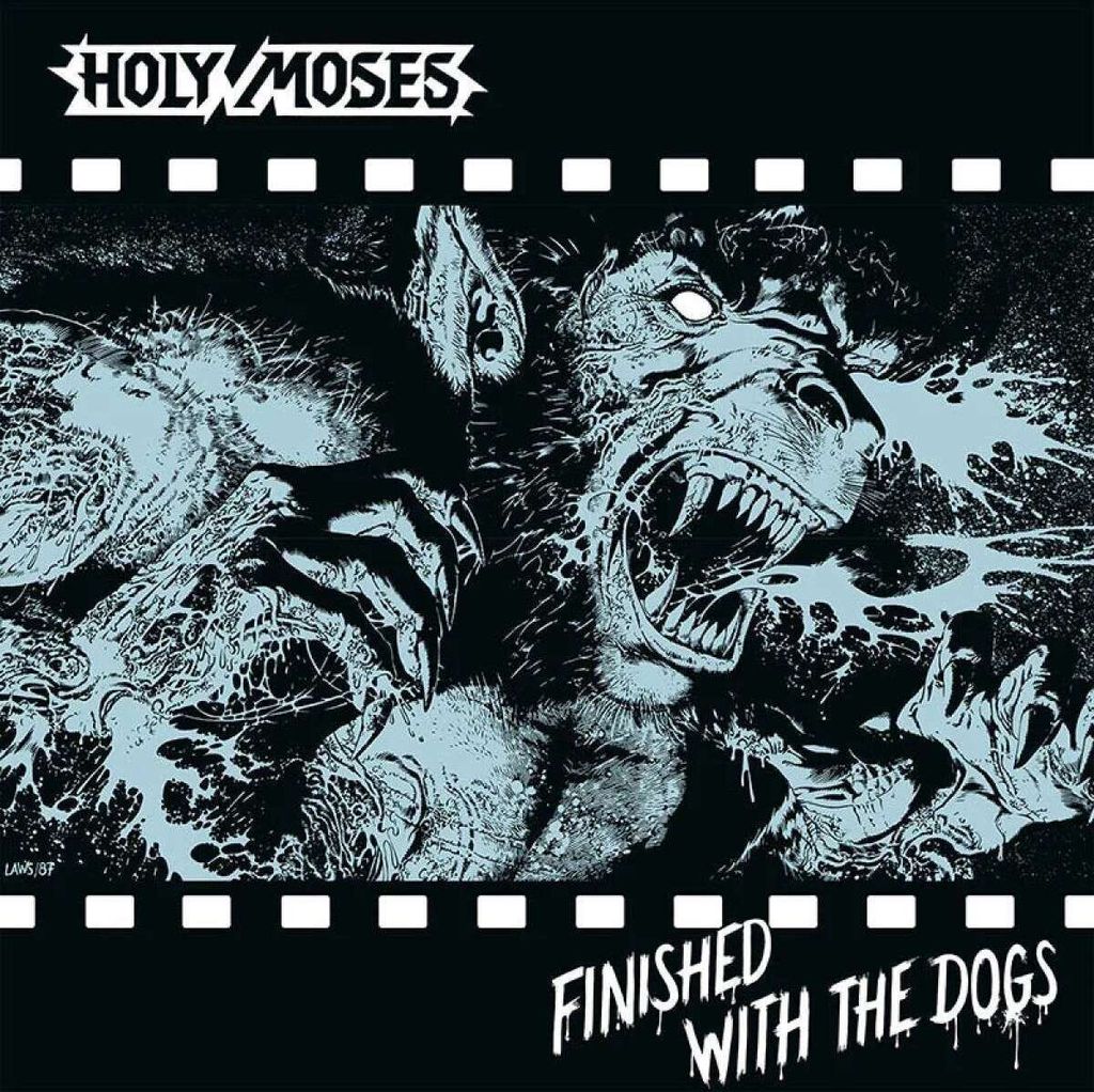 Holy Moses: Finished With The Dogs (Limited Edition) (Black Vinyl) - - (LP / F)