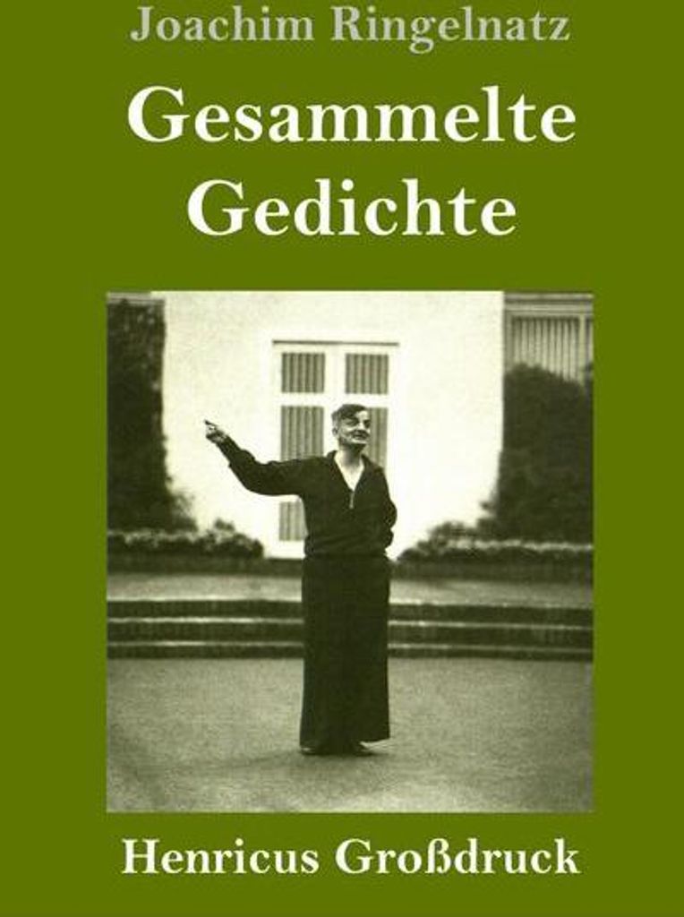 Gesammelte Gedichte (Großdruck)