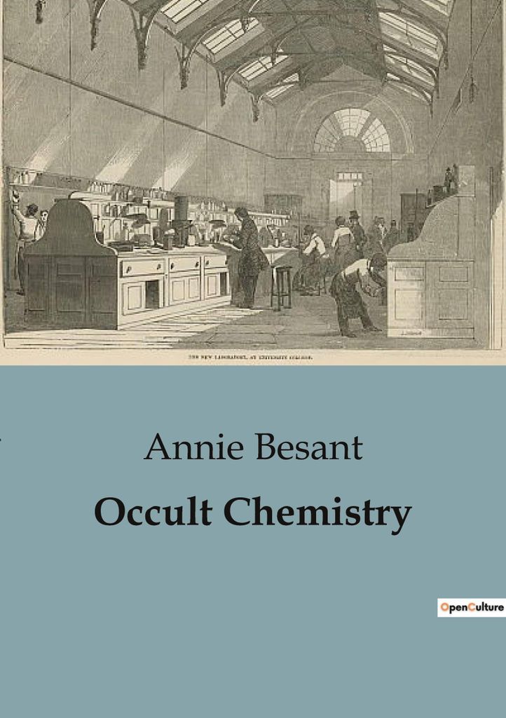 Okkulte Chemie