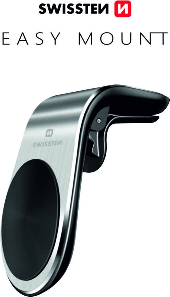 SWISSTEN Easy Mount Magnetický Držák Na Mobil Do Auta Obrázek produktu 