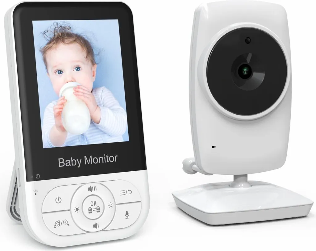 Surveiller Bébé à Distance : Babyphone Vidéo avec Communication Audio