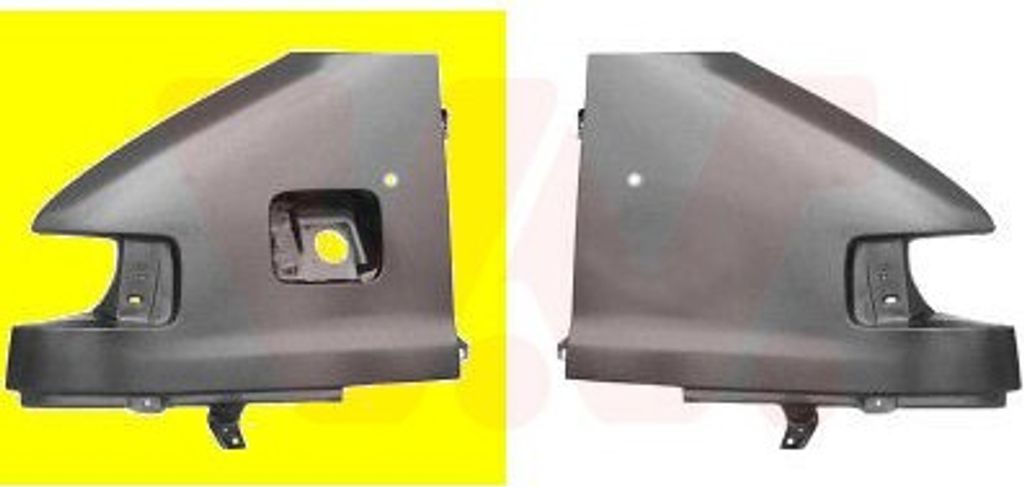 VAN WEZEL 1747655 Kotflügel Vorne Links für FIAT DUCATO Pritsche/Fahrgestell (230) DUCATO Bus (230) DUCATO Kasten (230L) passend für PEUGEOT BOX...