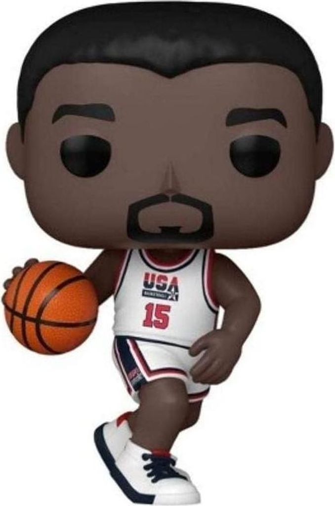 Funko Pop! Basketball: USA Basketball - Magic Johnson #112 Target Exclusive