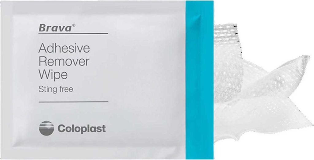 Coloplast Brava Tissu pour enlever les pansements Image du produit 
