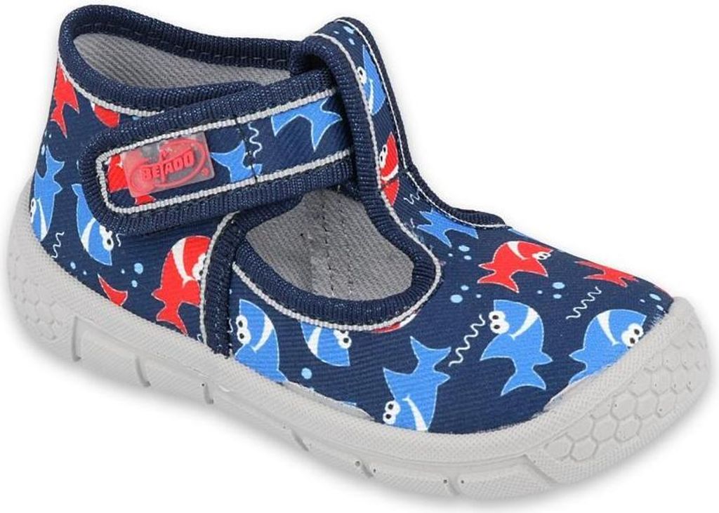 BEFADO Jungen Sandalen ultraleicht Flexible mit Fisch, Produktbild 