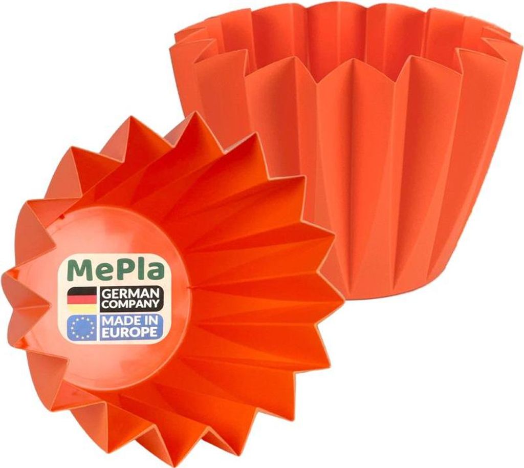 MePla - 40 Stück - Umtopf Adonis ø14 - Orange