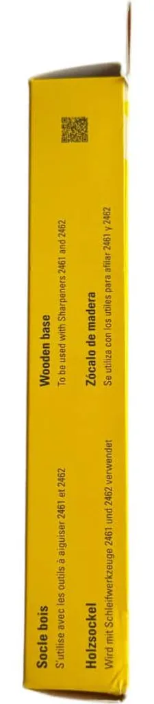 Pierre à Affûter Rectangulaire Bergeon 4712 avec Support d'Atelier