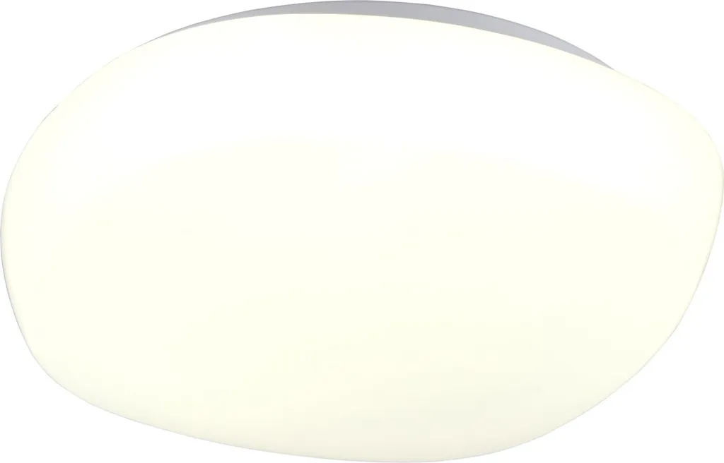 Plafonnier LED blanc 38cm Reality ROTUNDA DH au design extra-plat moderne