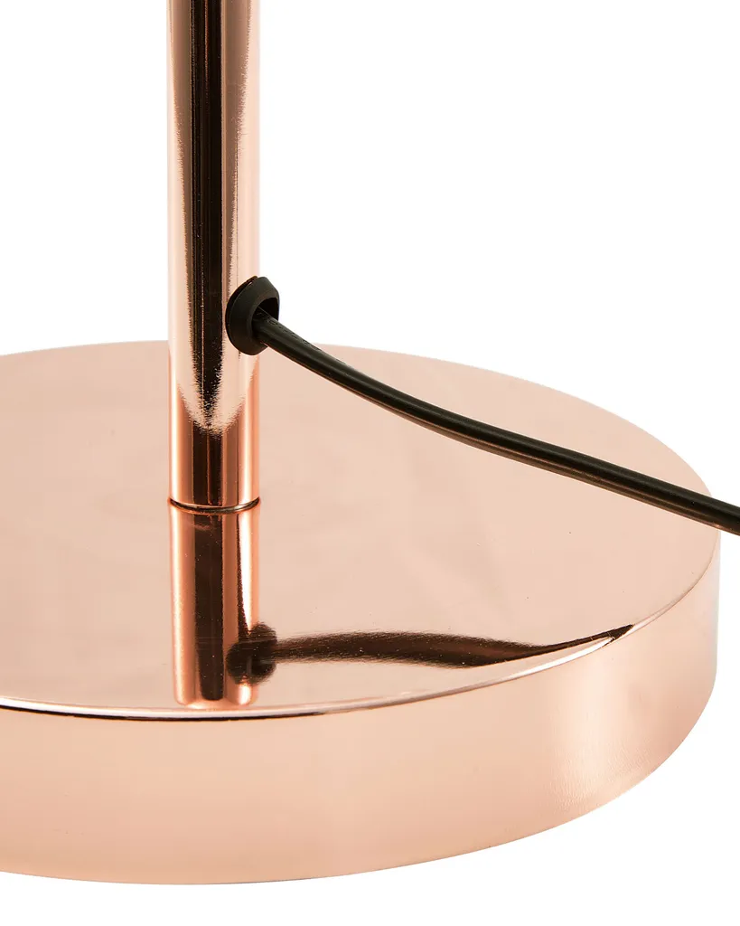 Lampe de table en métal cuivre industriel 44 cm pour salon moderne - 7
