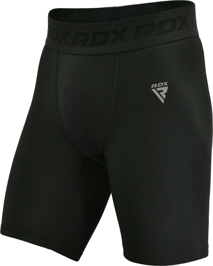RDX MMA Kompressionsshorts, leichte Badehose für Kickbox-Training, Käfigkampf, Muay Thai, BJJ, Grappling und Kampfsport