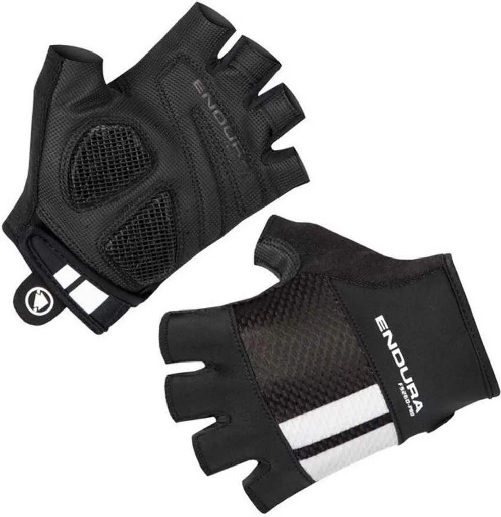 Gants Vélo Anti-Douleur Endura FS260 Pro Aerogel S - Confort Paume Noir