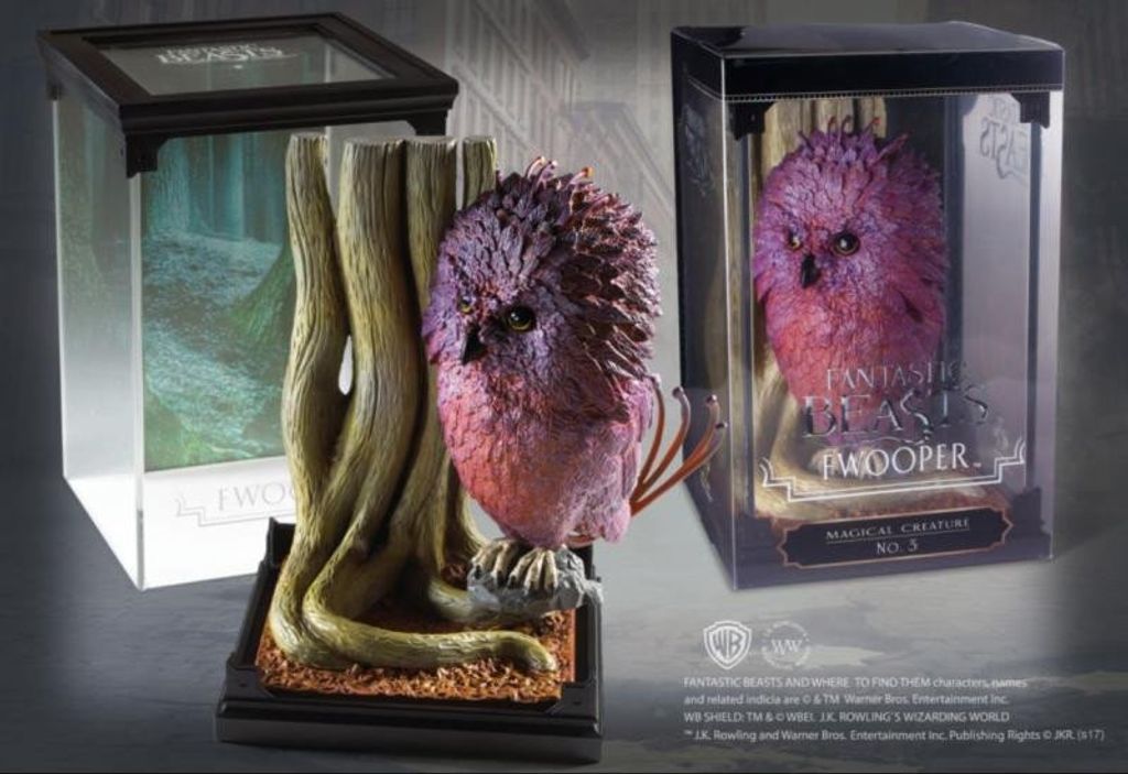Noble Collection Fantastic Beasts Statua magicznych Zdjęcie produktu 