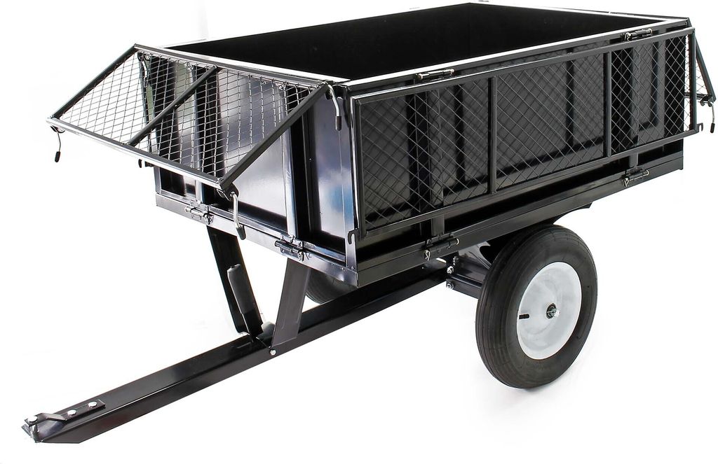 Wiltec Kippanhänger 166,5 x 77,5 x 106 cm 300 kg, Anhänger Produktbild 3