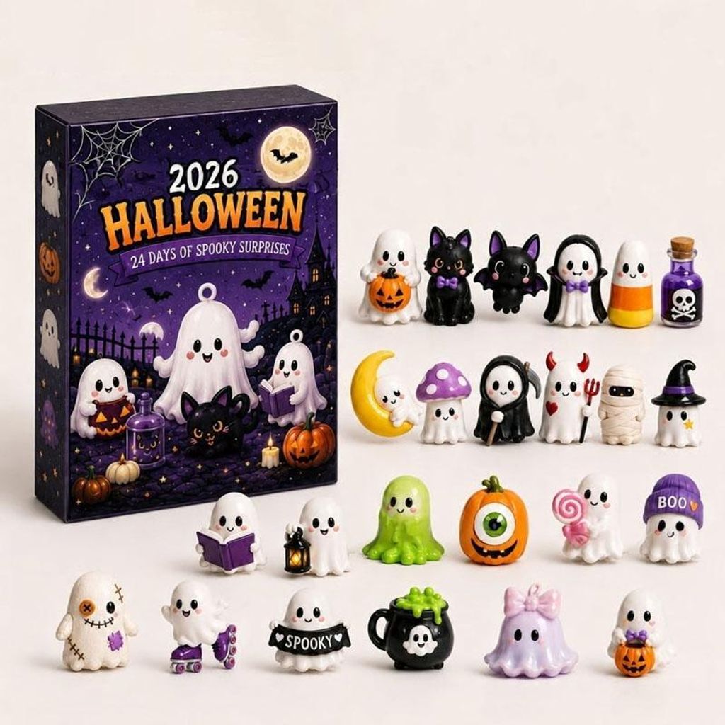Halloween Adventskalender 2026 - 24 dagen tot Halloween - Productafbeelding 