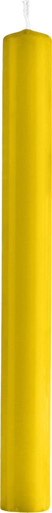 Gebindekerzen Zitrone 250 x Ø 30 mm, 12 Stück