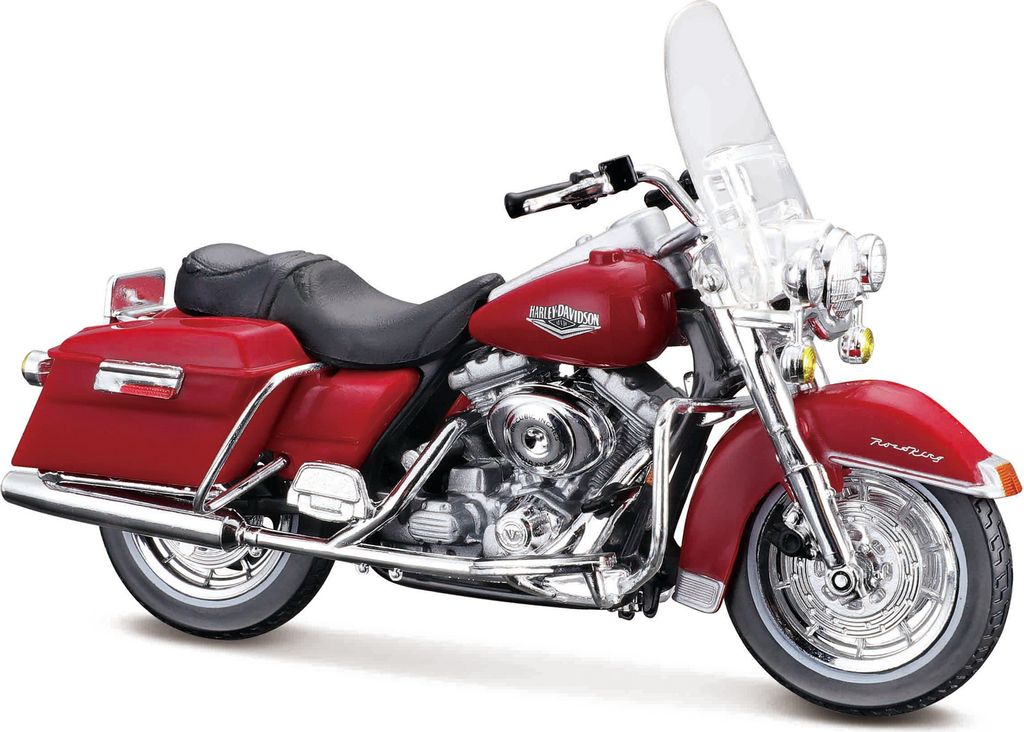 Maisto - HD - Motocykl - 1999 FLHR Road King, blister, 1:18 Zdjęcie produktu 