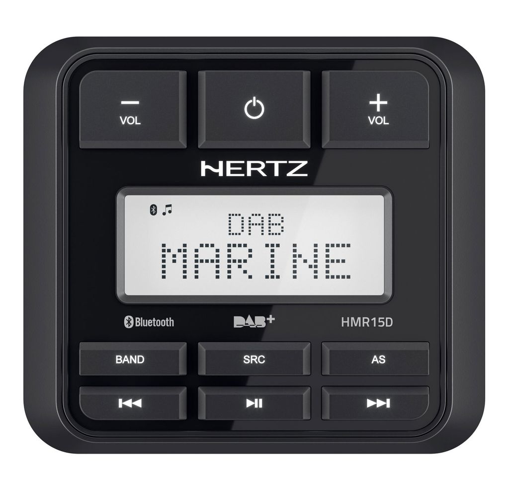 Hertz HMR 15 D - Ontvanger voor digitale media Productafbeelding 