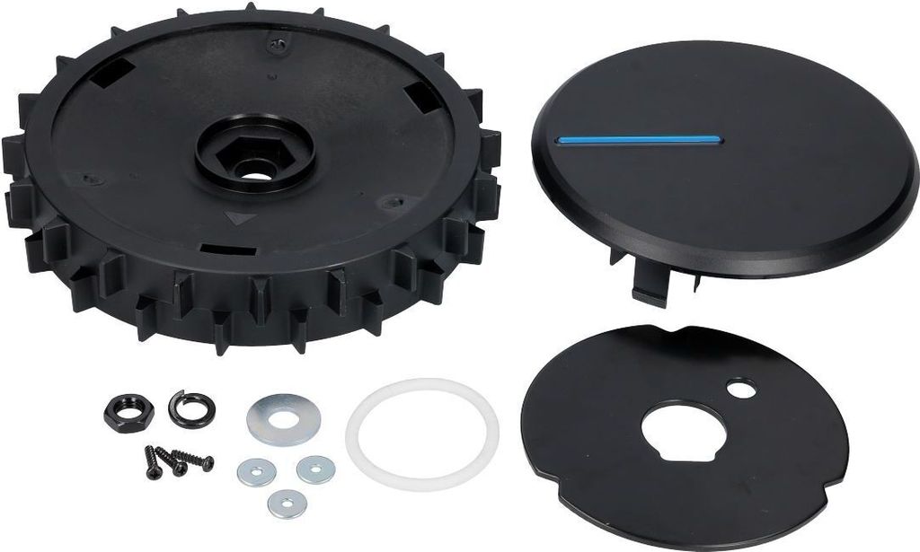 easyPART passend für 201-2201-0936 Ecovacs Antriebsrad für Mähroboter
