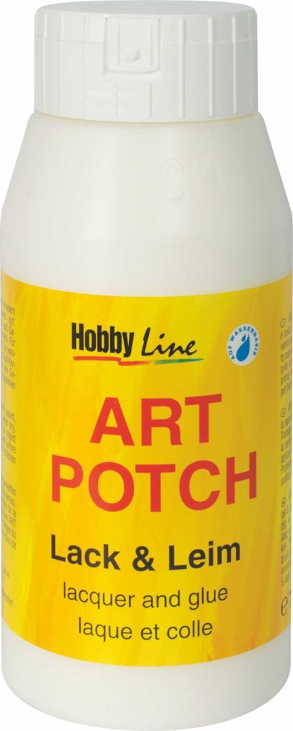 Art Potch Lack & Leim