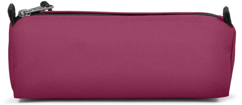 Trousse Eastpak Benchmark Single rose robuste en nylon zippée 20 cm