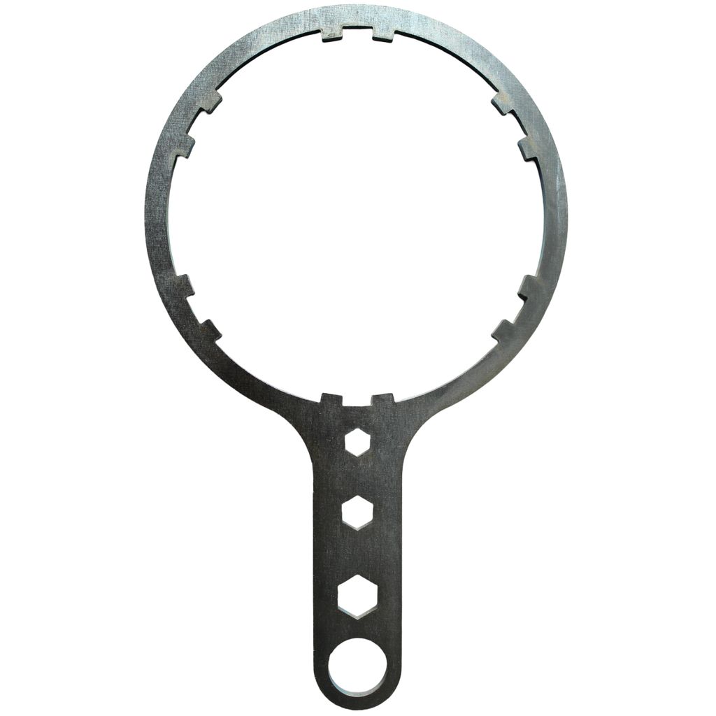 Metall Schlüssel Abschrauben de Wasserfilter - KLARWOD - Umkehrosmose, Durchflusswasserfilters, Gehäuses Gehäusekopfes, öffnen de Wasserfilter ...