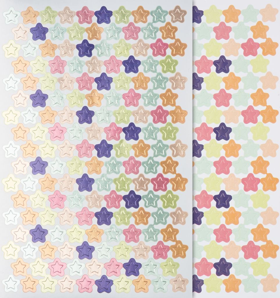 Maildor Initial Stern Glit Past 4Bg 10,5x16