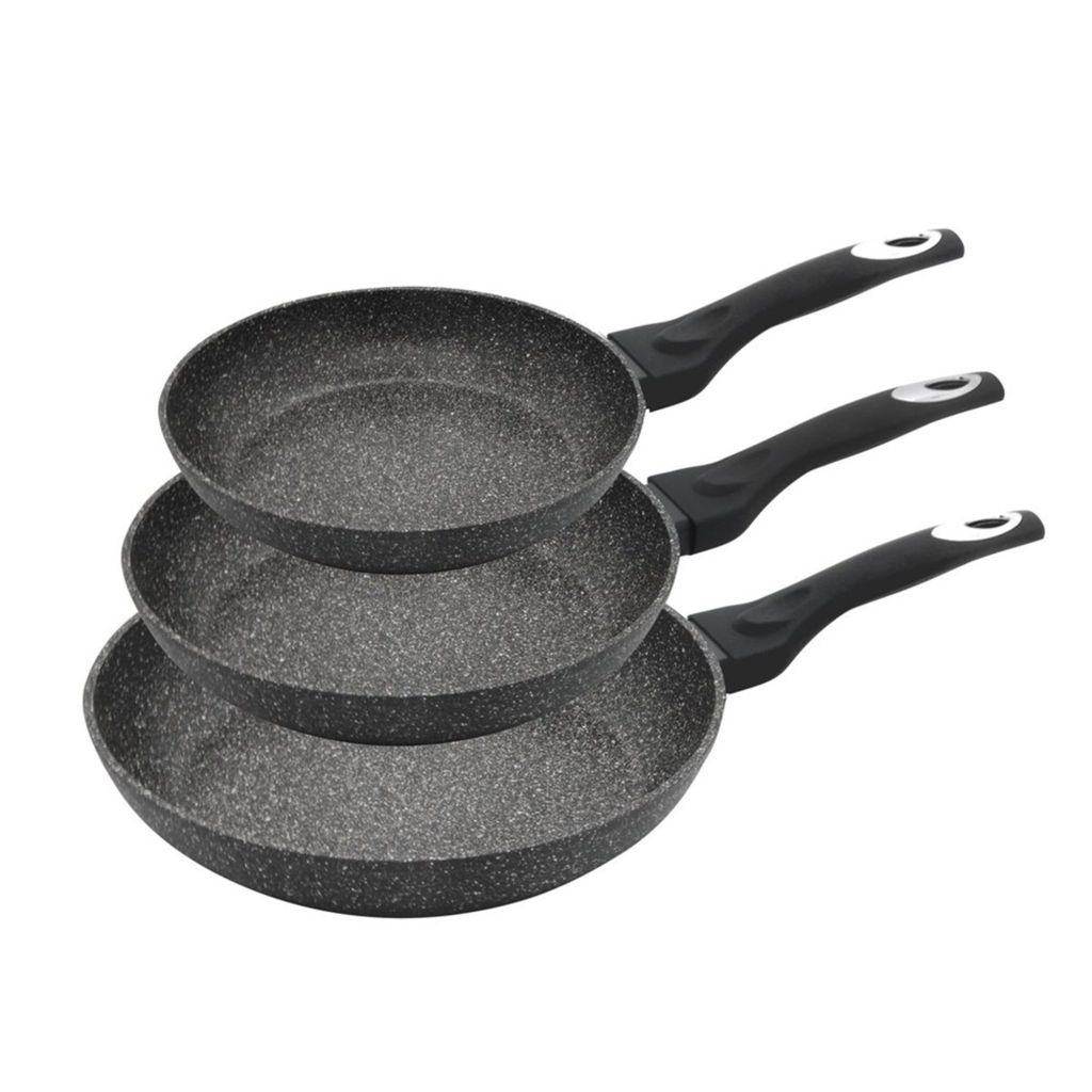 Klausberg set di padelle in granito 20/24/28 cm 8818 Immagine del prodotto 