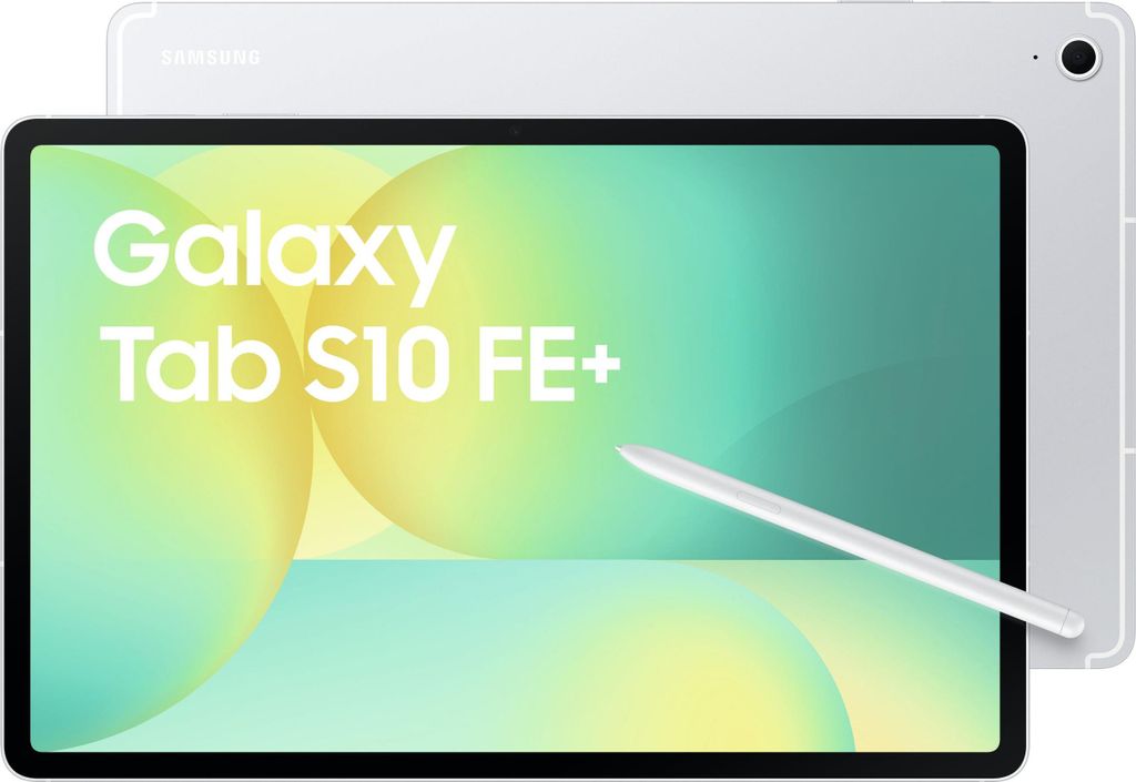 Samsung Galaxy Tab S10 FE+ X620 128GB Silver 13,1" (DE) Produktbild 