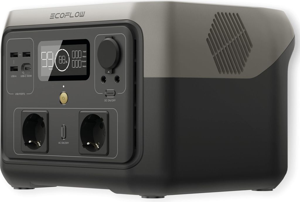 EcoFlow RIVER 2 Max EU - Draagbare powerbank Productafbeelding 