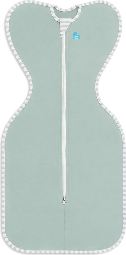 Love to Dream Swaddle Up Pucksack Oliv, 0,2T Small (3,5-6kg)