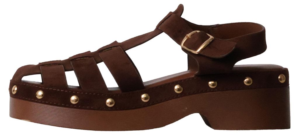 Sandalen mit Riemchen von La Bottine Souriante Paris
