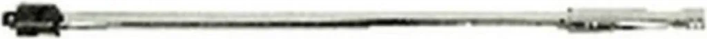 KS TOOLS 918.3700 3/8" CHROMEplus Manico ad Innesto Articolato 260mm