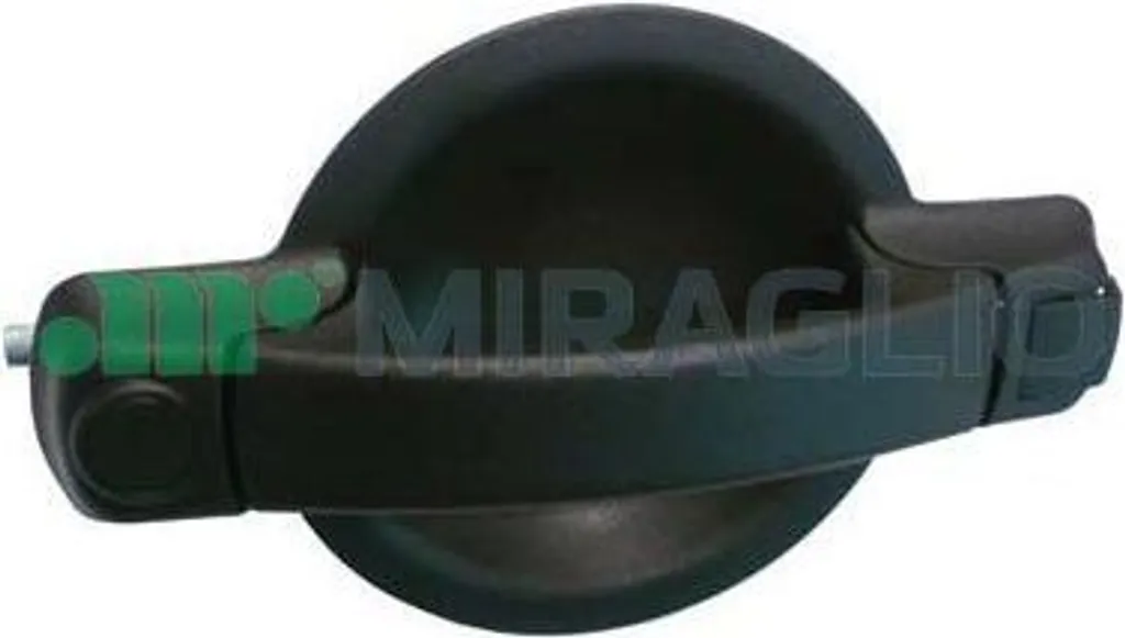 Poignée de porte compatible Doblo OE 735435380 en ABS Haute Résistance