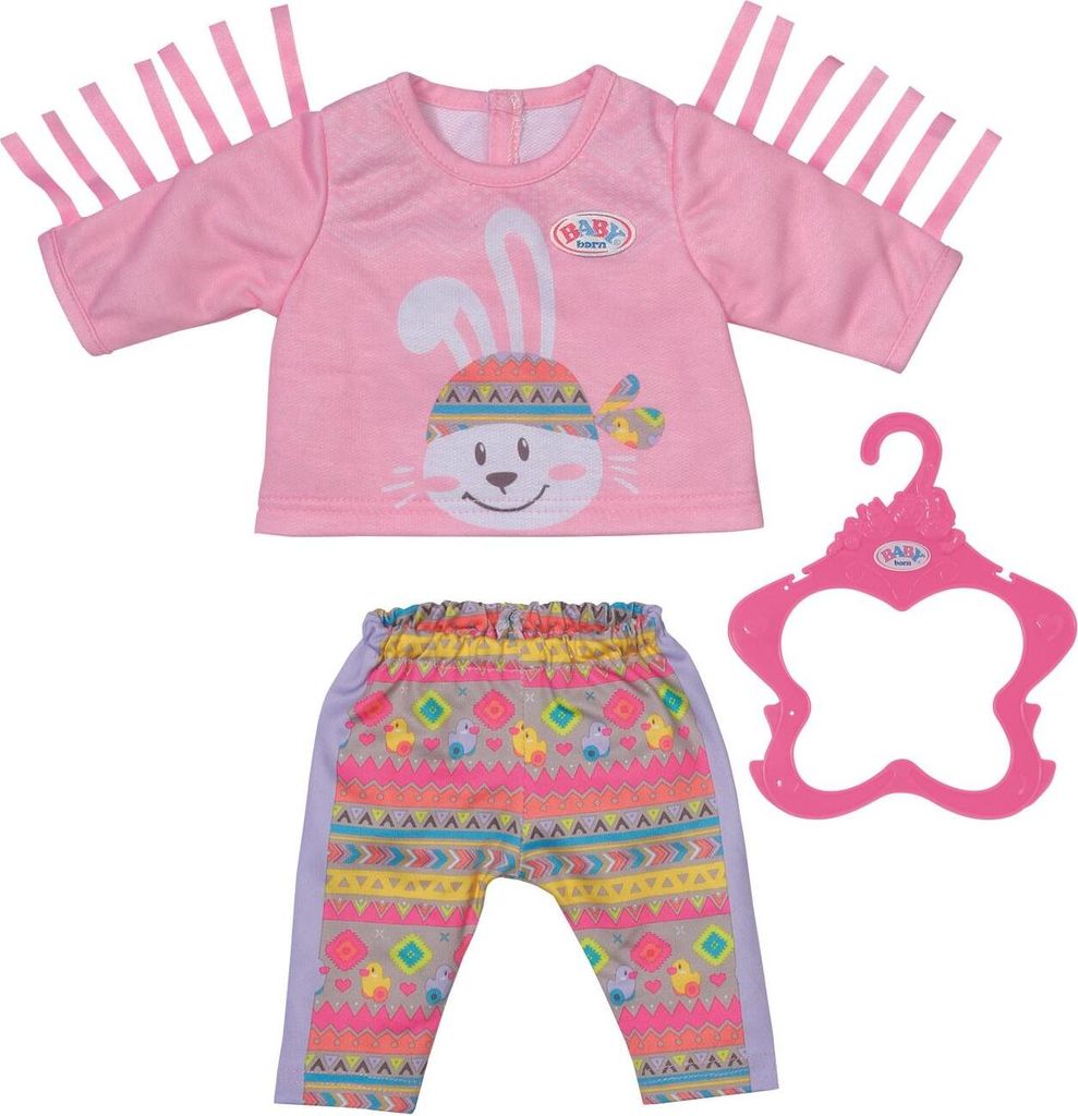 Zapf 830178 BABY born Trendy Pullover Outfit 43 cm