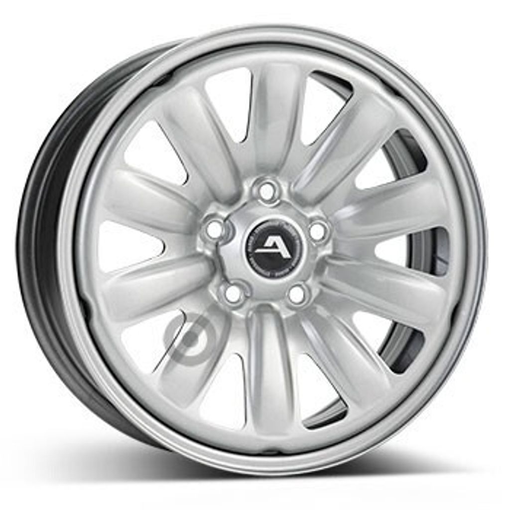 Alufelge Alcar Hybridrad 130004 6.5X16 5X112 Et 41 Silver