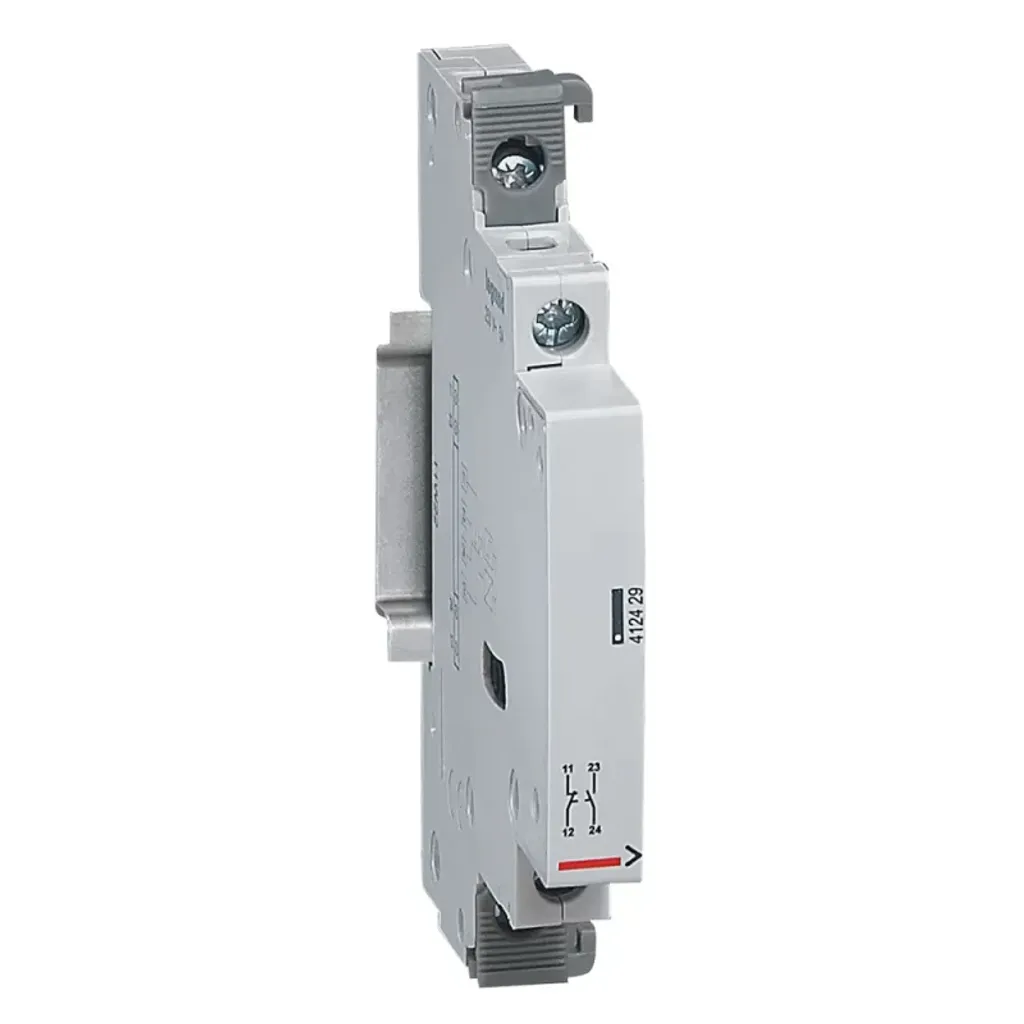 Legrand CX3 412429 Contact Auxiliaire Ouvert Fermé + Signal Défaut