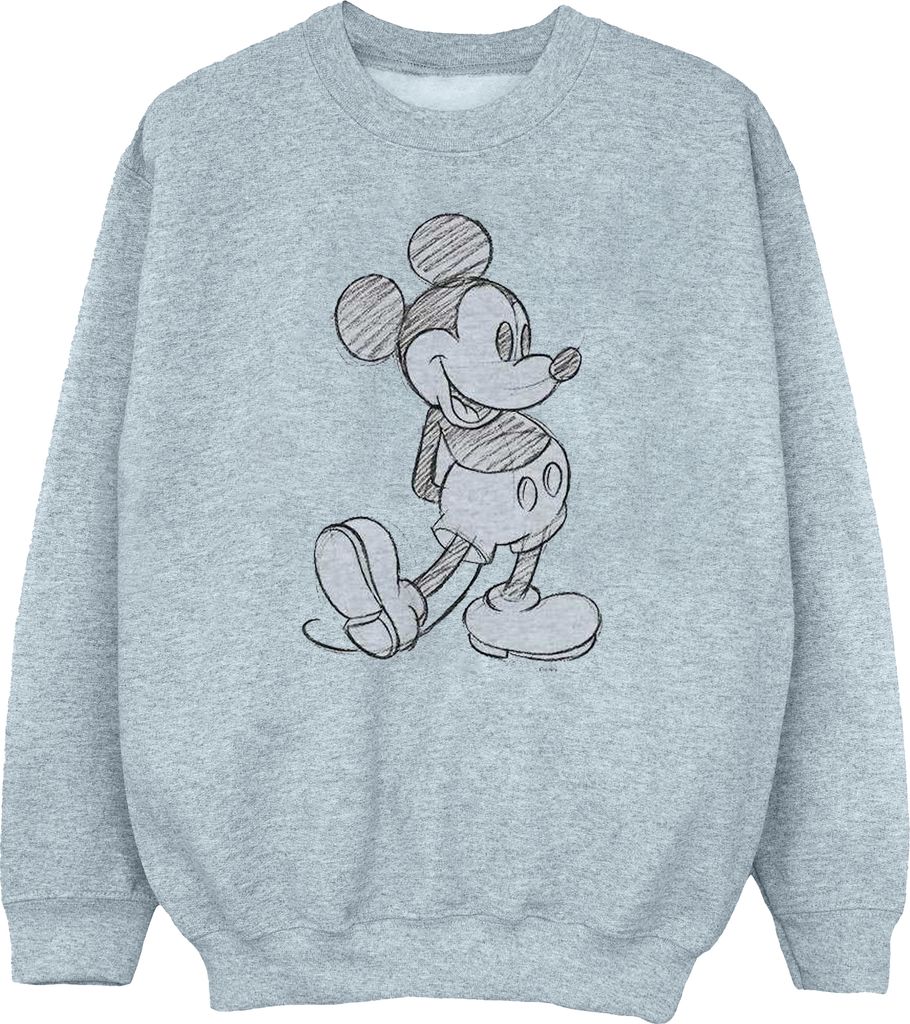 Disney - Sweatshirt für Jungen BI26435 (128) (Grau)