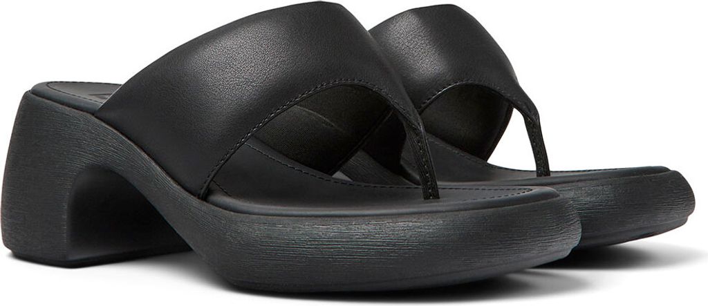 Camper K201595 Thelma Sandalen Schwarz EU 37 Damen Schwarz EU 37