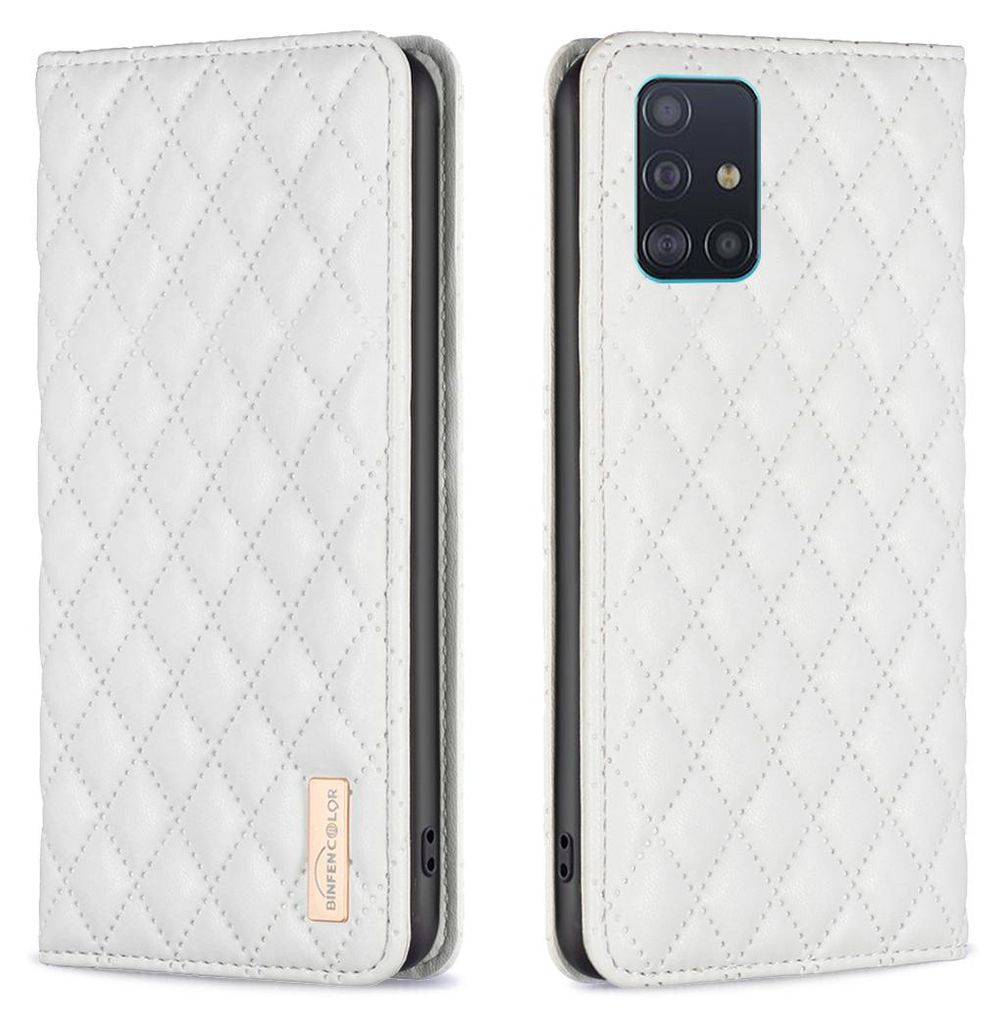 Galaxy A51 4G Hülle, Elegant Bookstyle Flip Leder Produktbild 