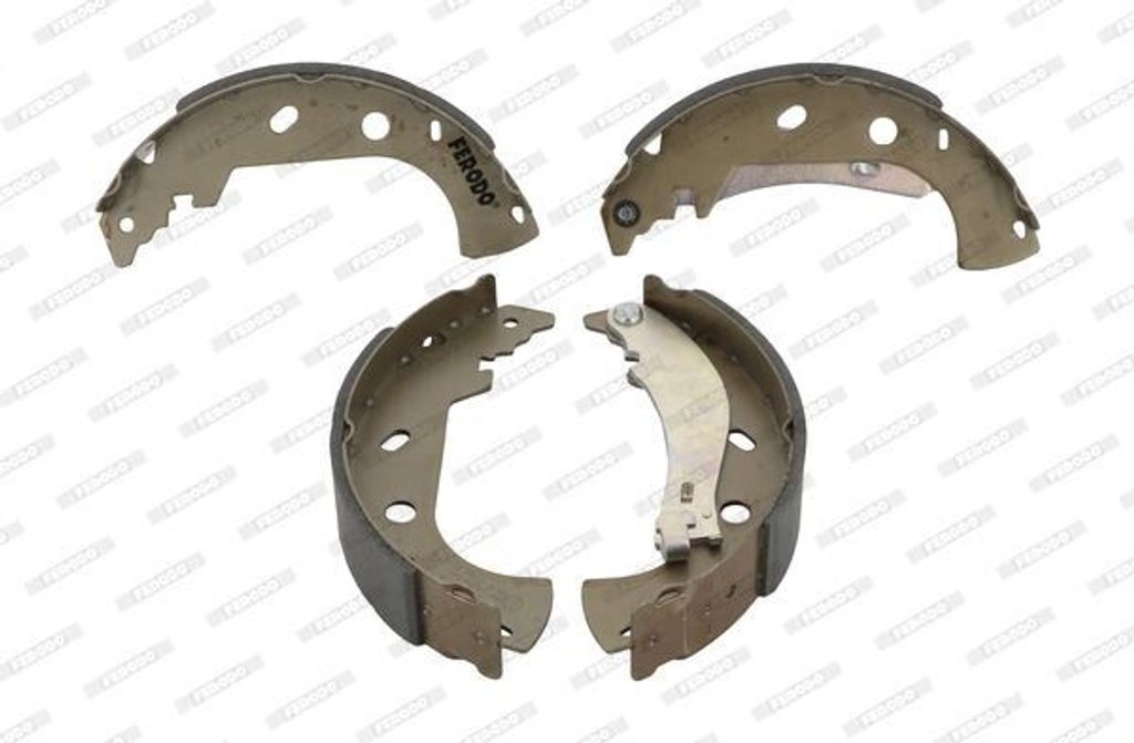FERODO Bremsbackensatz Trommelbremse Hinten für FIAT Strada Pickup (178) 228mm FSB571