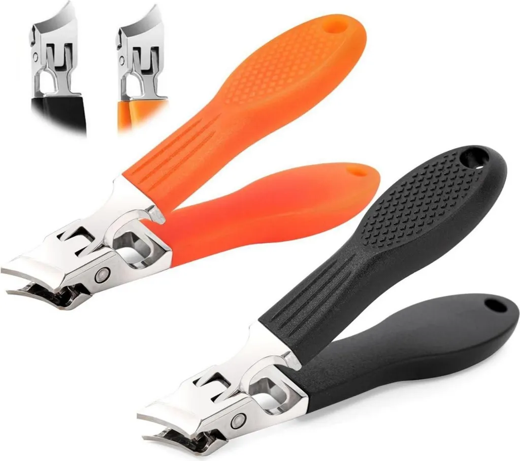 Set Tagliaunghie Podologico con Ganasce Larghe e Sistema Anti-Schizzo