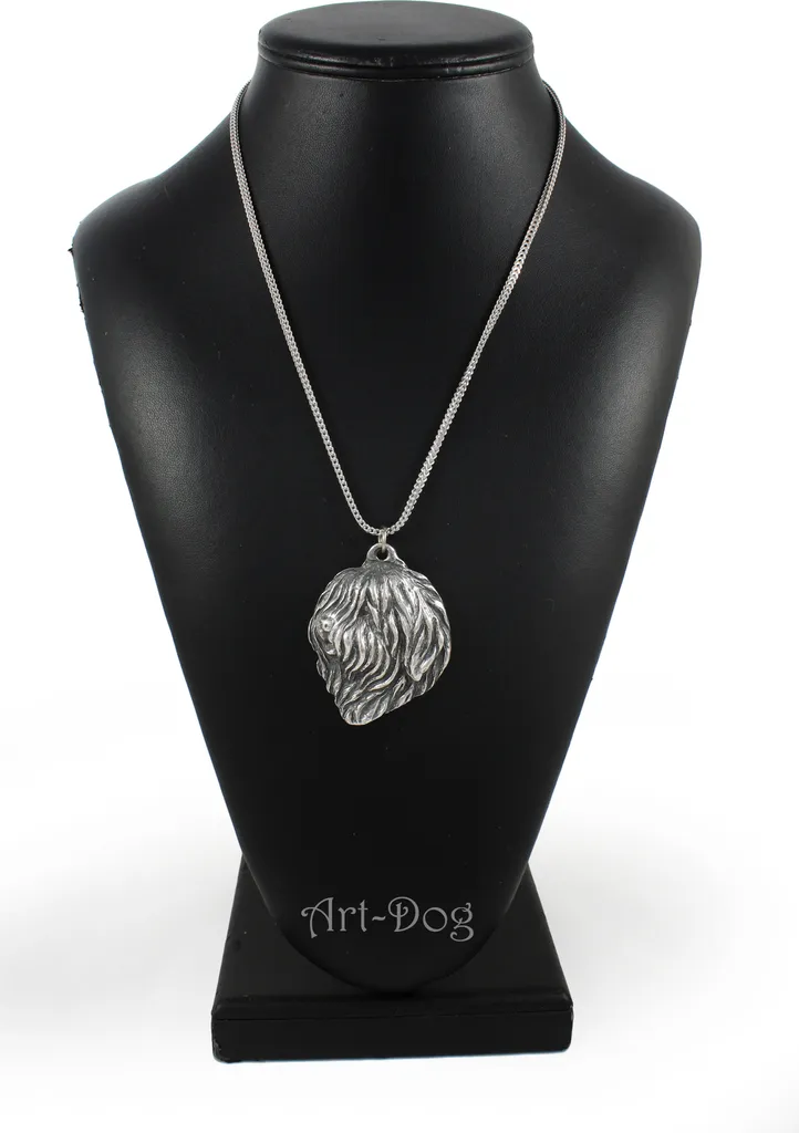 Collana Cane PON Art-Dog - Accessorio Fashion Pastore Polacco