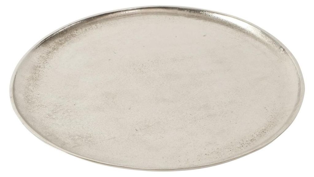 Boltze Phönix, Klassisches Serviertablett, Rund, Metall, Produktbild 