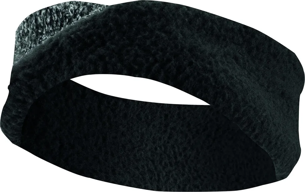 Bandeau Cheveux Sport Nike Knit Twist Noir Anthracite pour Femmes