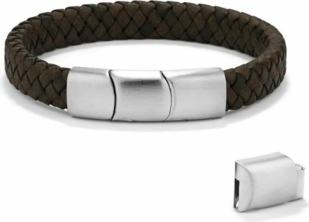Bracelet Radiant RH000293 Noir : Maillons Robustes et Finition Premium