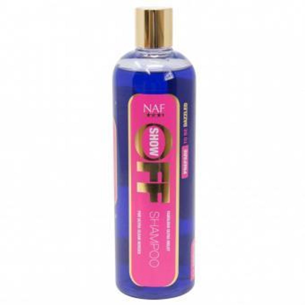 NAF Show Off Shampoo für fluoreszierenden Glanz, Flasche 500ml