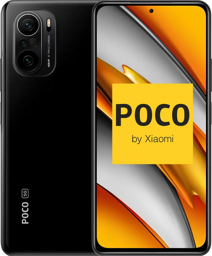 POCO F3 NFC Smartphone 256 Go Noir 6,67 pouces avec kit mains libres