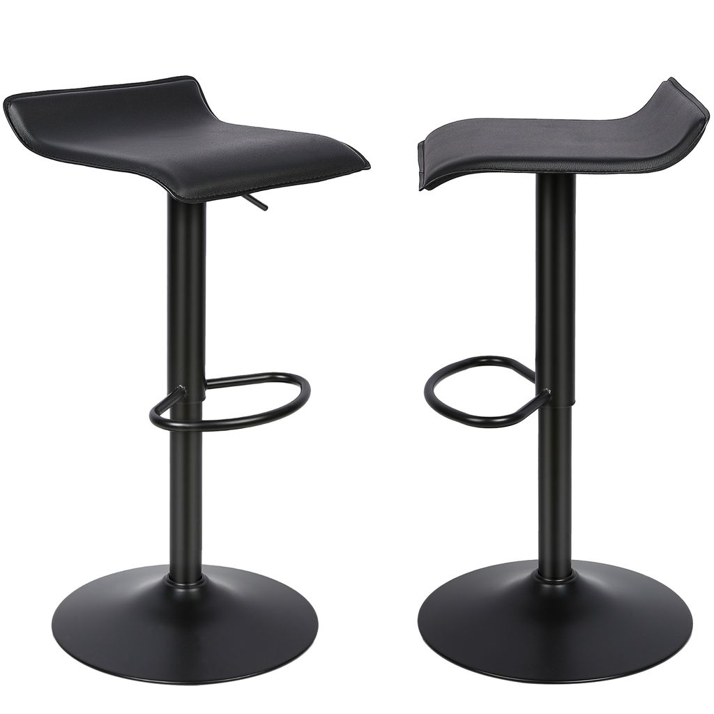 Barhocker 2er-Set Barstuhl Bistrohocker Tresenhocker Produktbild 